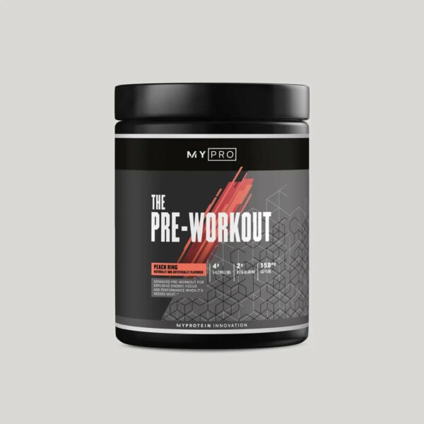THE Pre-Workout, for an explosive boost