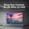LG 50-Inch Class UQ9000 Series Alexa Built-in 4K Smart TV