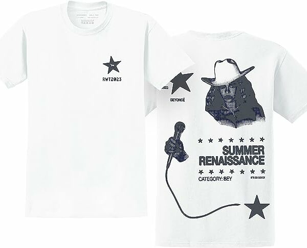 Renaissance World Tour Merch Summer T-Shirt, Beyoncé Official