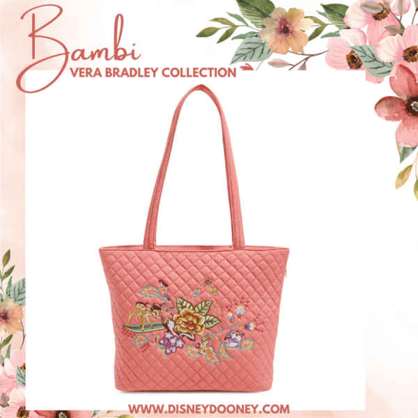 Disney Vera Tote Bag in Recycled Cotton