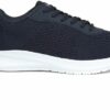 Wide Fit Lace-Up Trainers