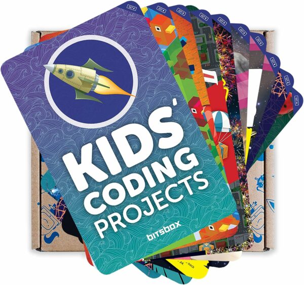 Bitsbox Coding Subscription Box for Kids Ages 6-12