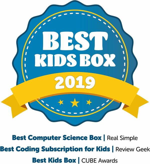 Bitsbox Coding Subscription Box for Kids Ages 6-12
