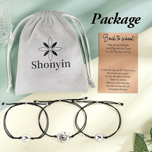 Shonyin Unique Mother and Daughter Bracelets