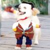 New Funny Pet Clothes Pirate