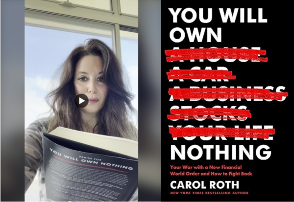 You Will Own Nothing: Your War with a New Financial World Order