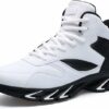 Stylish Sneakers High Top Athletic-Inspired Shoes, Joomra Men's