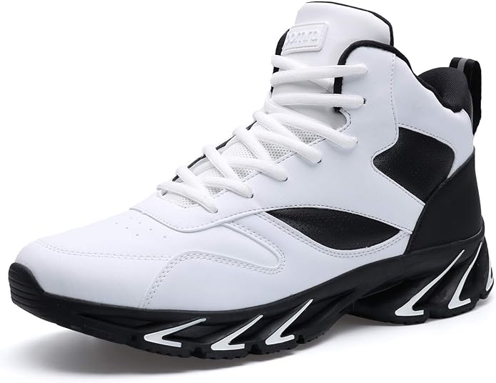 Stylish Sneakers High Top Athletic-Inspired Shoes, Joomra Men's