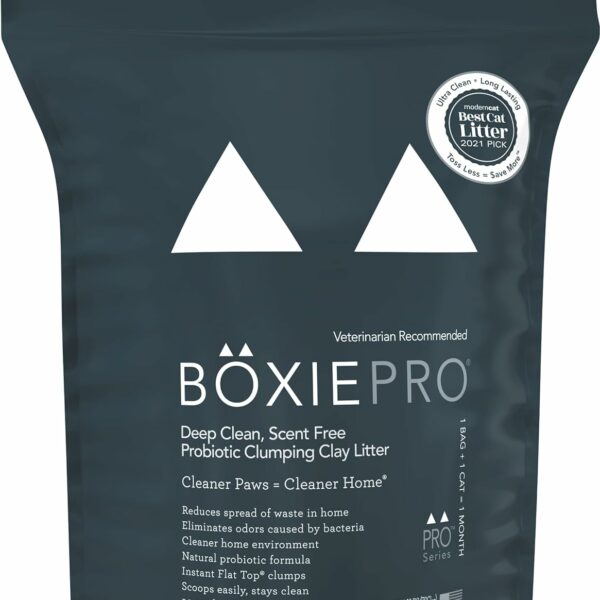 Probiotic 40 Day Odor Control Clumping Cat Litter
