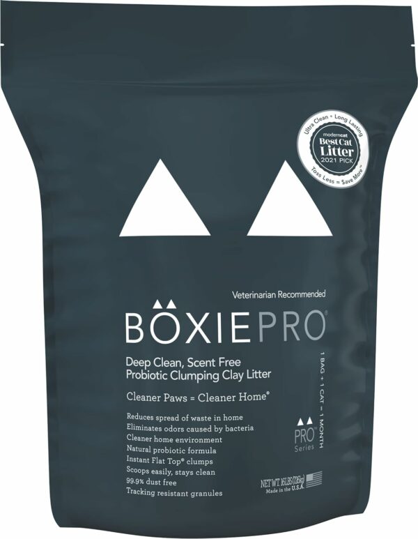 Probiotic 40 Day Odor Control Clumping Cat Litter