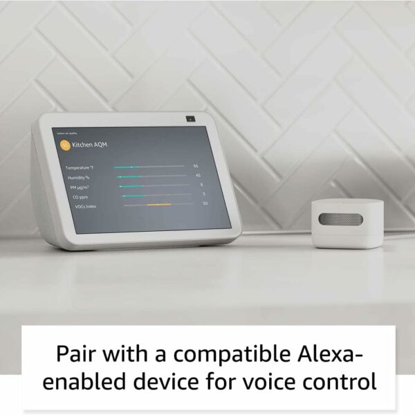 Amazon Smart Air Quality Monitor – Know your air