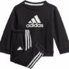 adidas Badge of Sport French Terry Jogger, Children's set