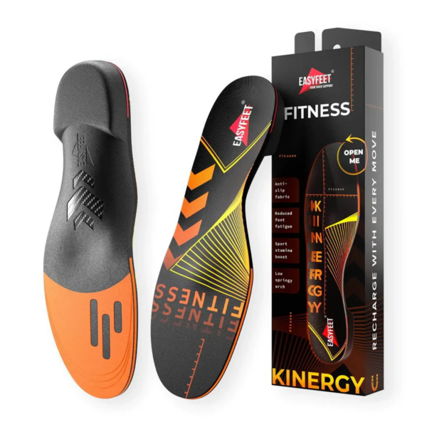 FITNESS KINERGY Prevent tendonitis Springy low arch
