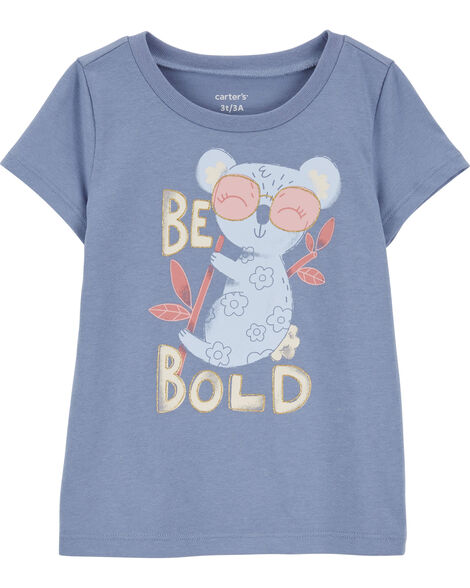 Koala Graphic Tee, Toddler