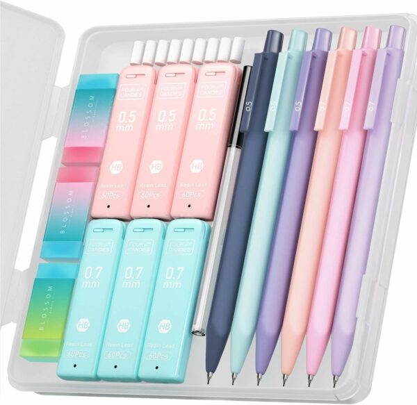 Four Candies Cute Mechanical Pencil Set