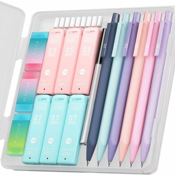 Four Candies Cute Mechanical Pencil Set