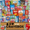 CRAVEBOX Snack Box (50 Count)