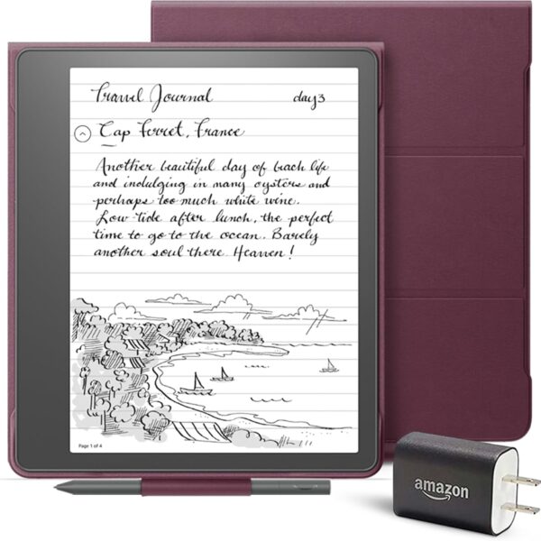 Essentials Bundle including Kindle Scribe (16 GB)