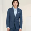 Solid Suit Separate Jacket Slim Fit Stretch